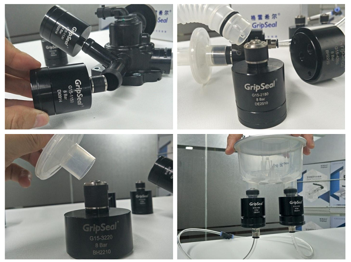 G15系列自動(dòng)化密封測(cè)試接頭