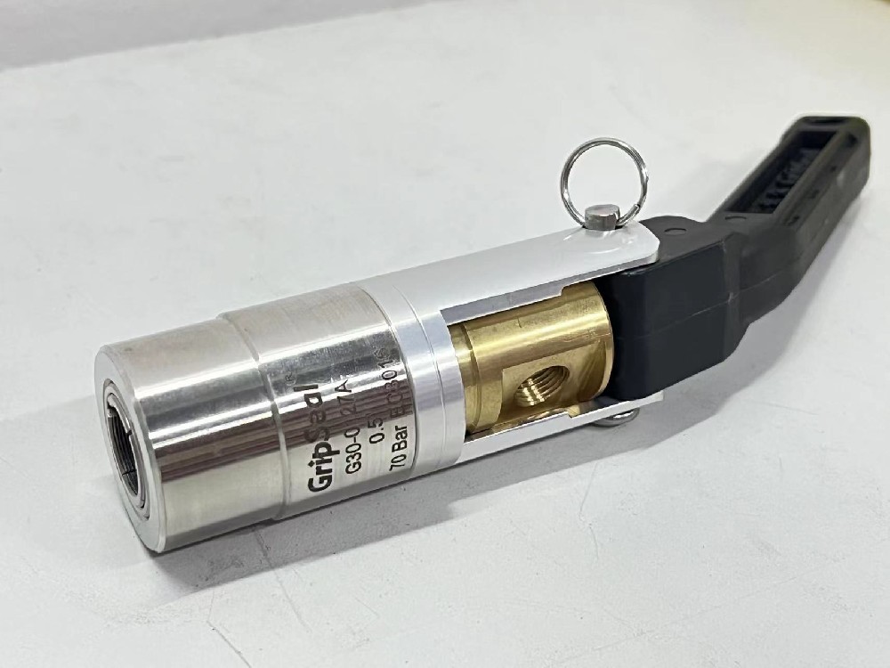格雷希爾G30高壓外徑快速密封連接器空調(diào)散熱器測試方法