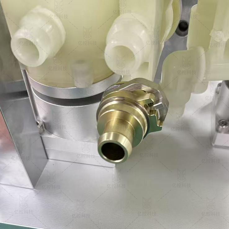 在電機(jī)殼體氣密性測(cè)試