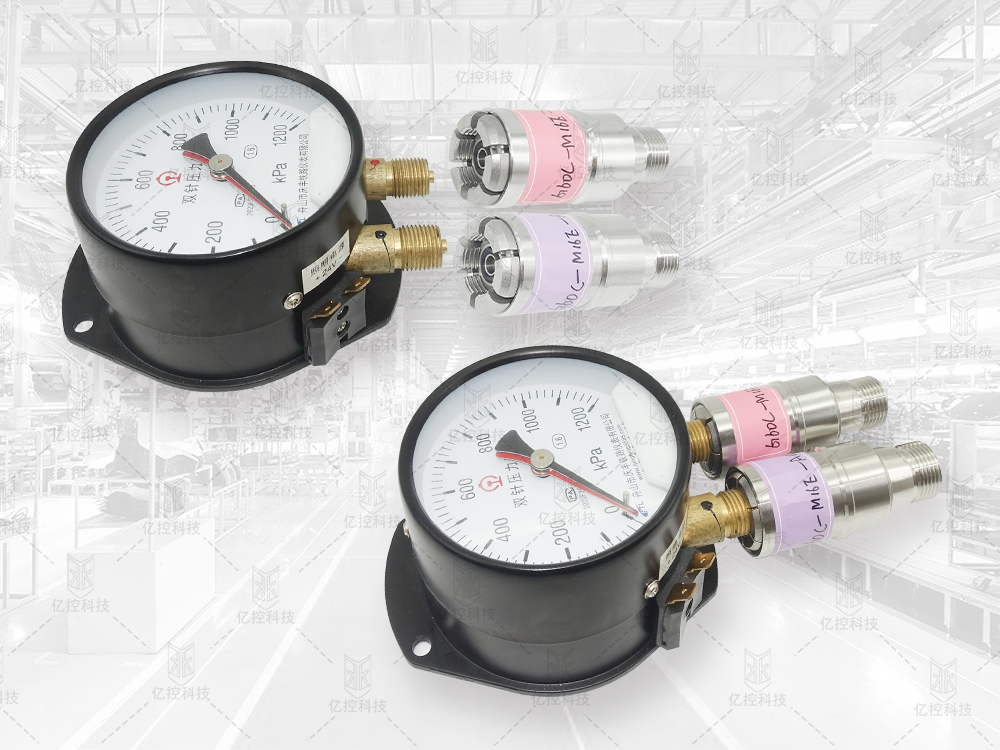 G60C系列快速接頭在壓力表的應(yīng)用l