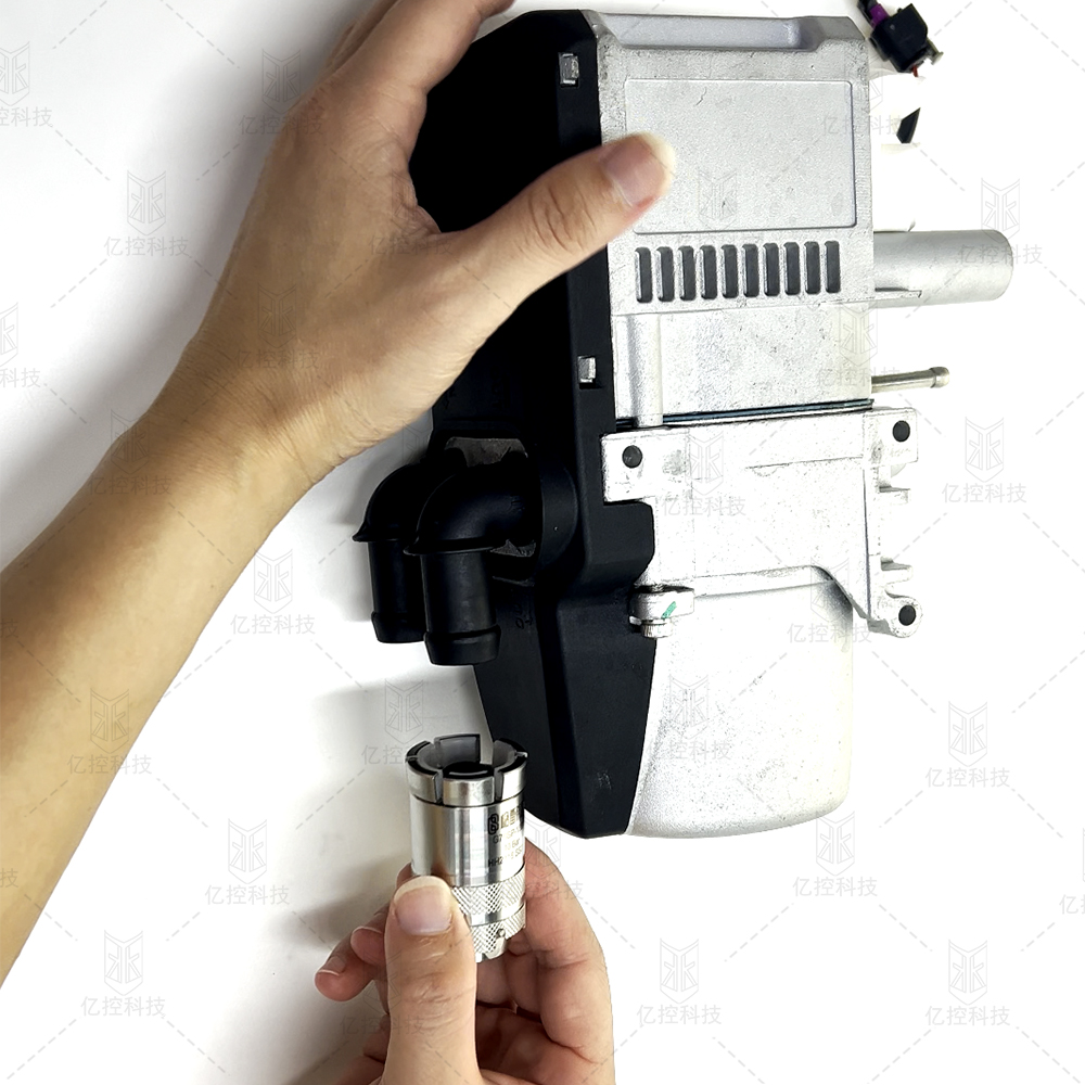 G70SP-180小主體無損連接器在駐車加熱器的應(yīng)用