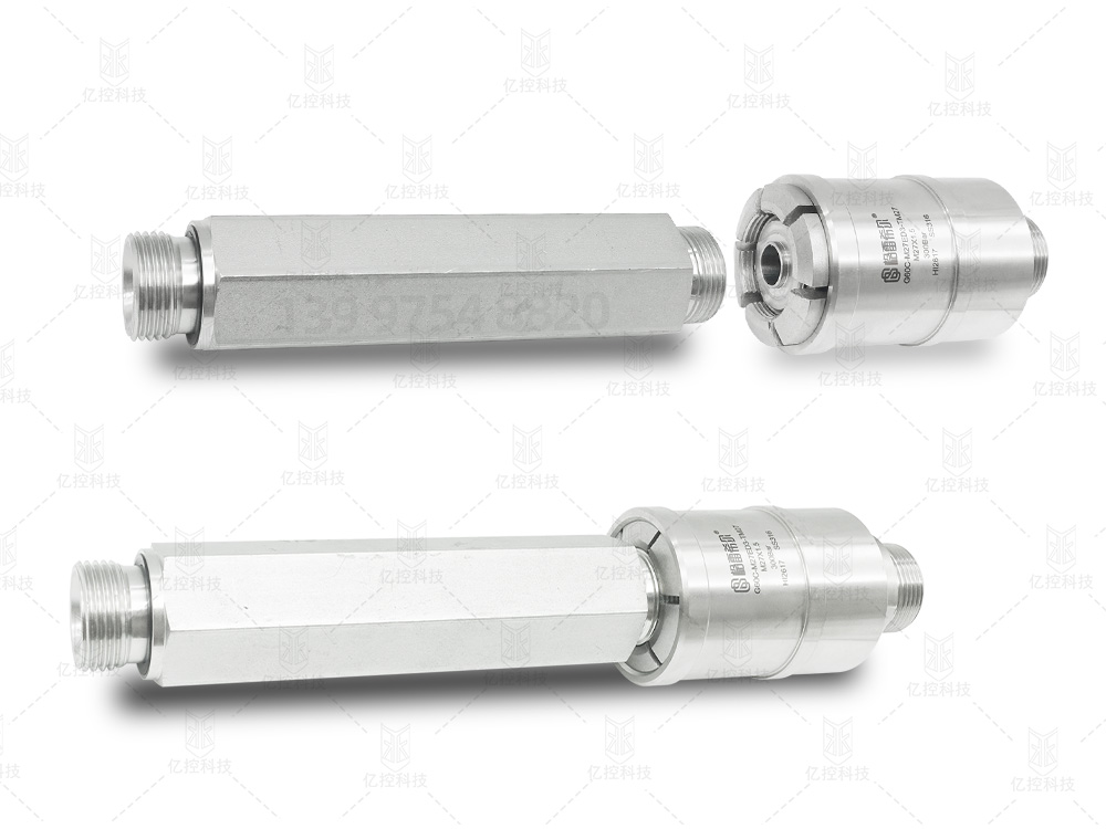 格雷希爾G60C-M系列定制款快速接頭在液壓油管件的應(yīng)用